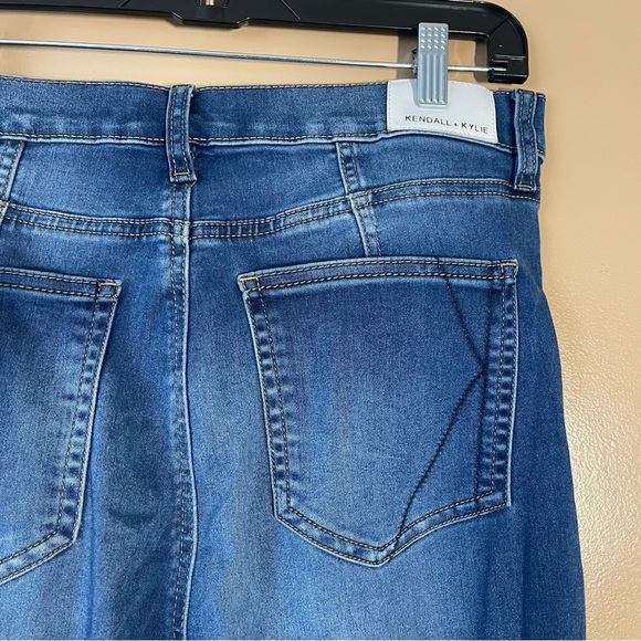 Kendall & Kylie Deep Blue Skinny Jeans Size 13 - Picture 7 of 7